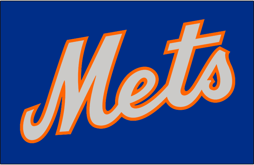 New York Mets 1983-1984 Jersey Logo iron on heat transfer